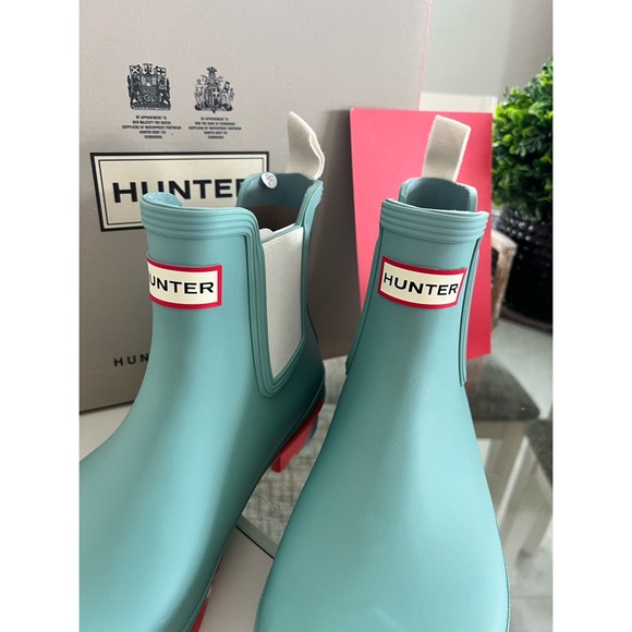 Hunter original Chelsea splash boot sz 9 - Picture 2 of 6